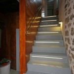 Mastoris Mansion stairs to 1st floor